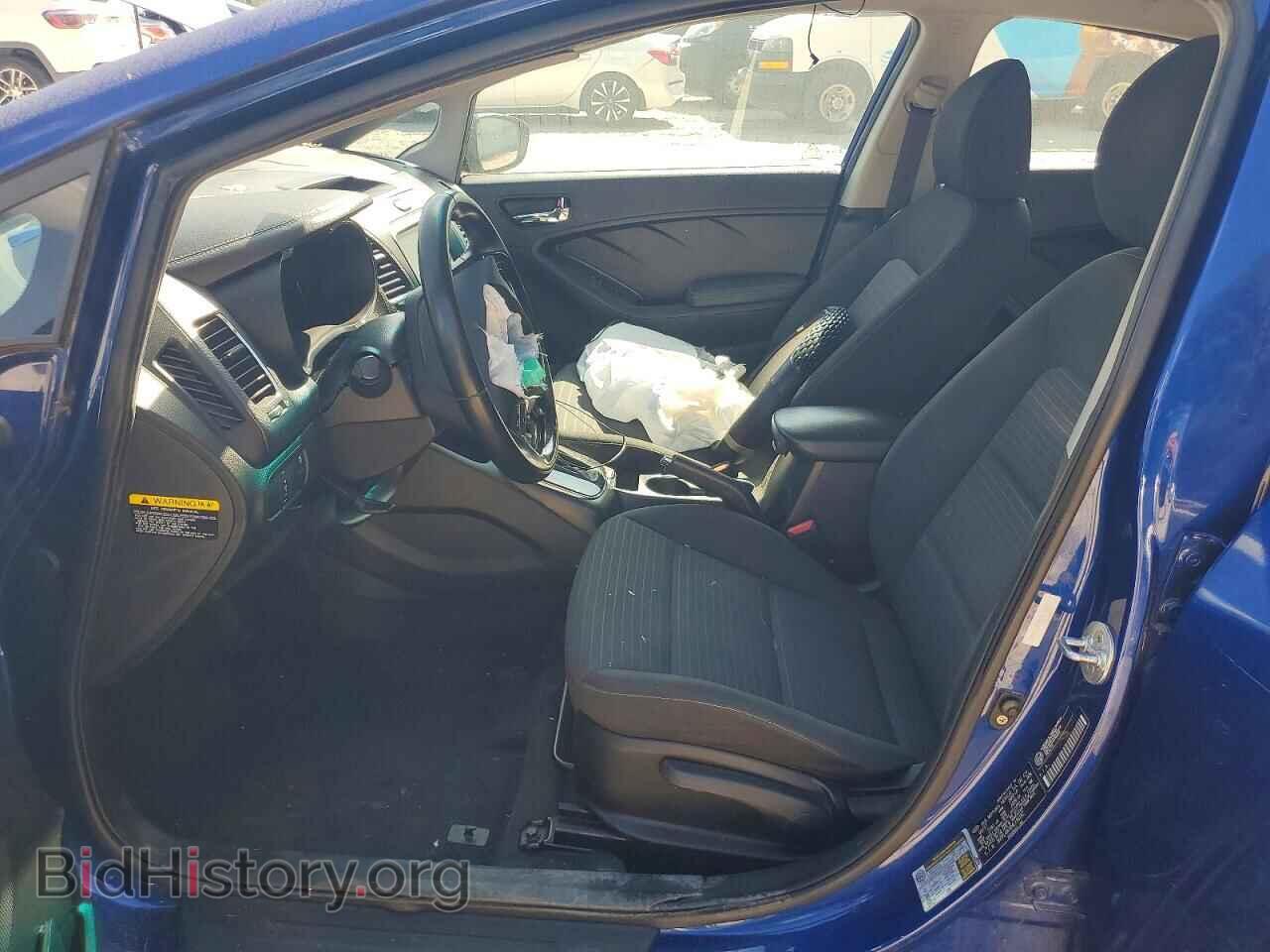2017 KIA FORTE - VIN: 3KPFL4A72HE116162 - Photo 7