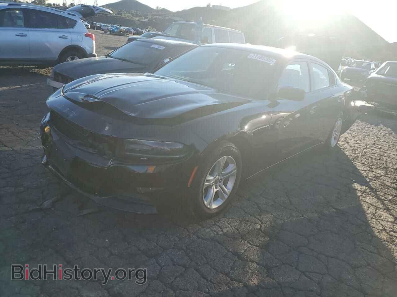Фотография 2C3CDXBG0KH657369 - DODGE CHARGER 2019