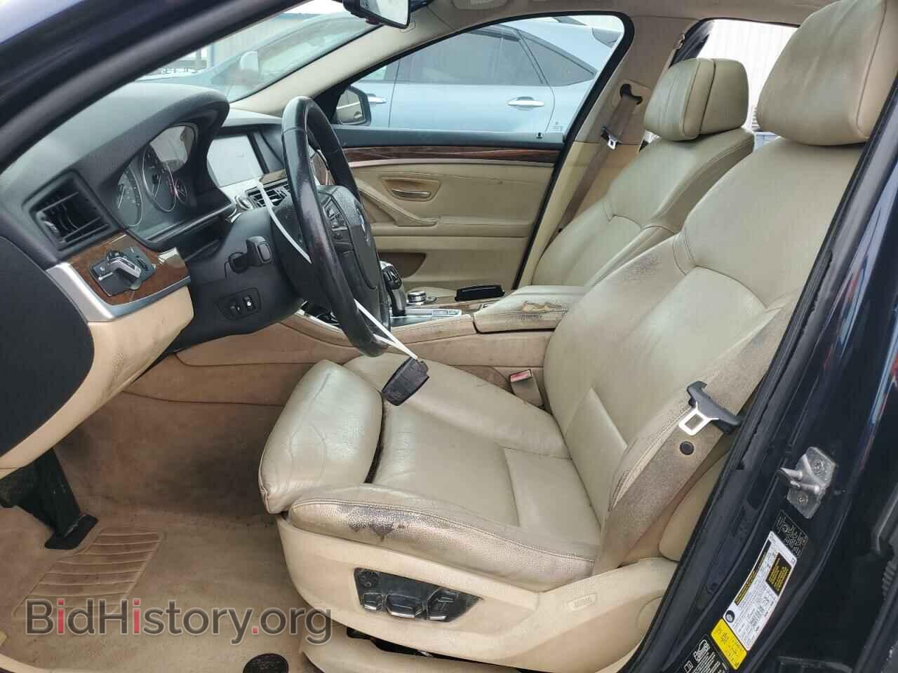 2011 BMW 5 SERIES - VIN: WBAFU7C58BC779077 - Фото 7