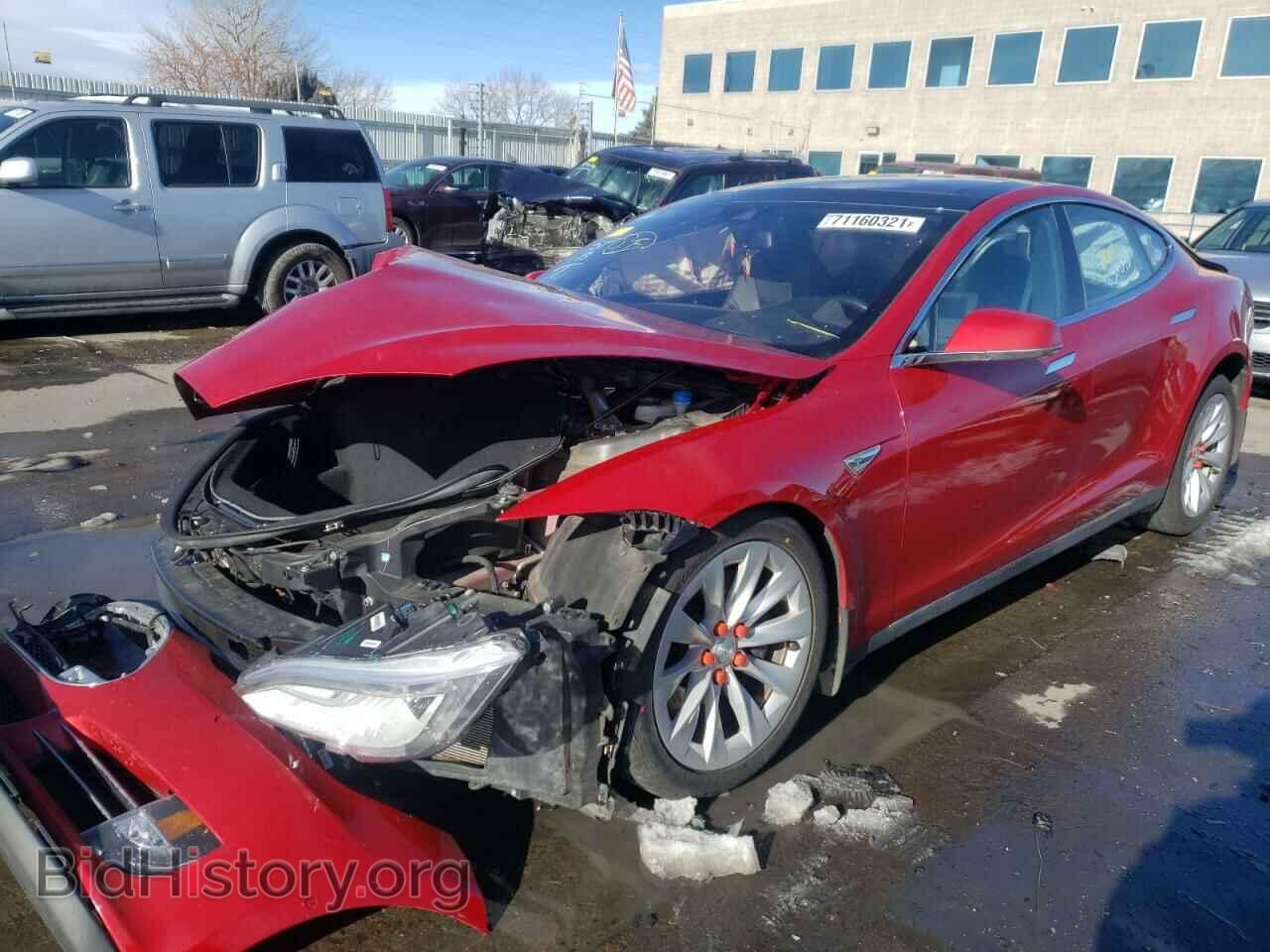 2016 TESLA MODEL S - VIN: 5YJSA1E26GF132018 - Photo 2