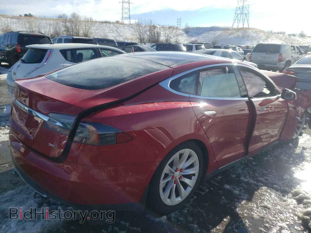 2016 TESLA MODEL S - VIN: 5YJSA1E26GF132018 - Photo 4