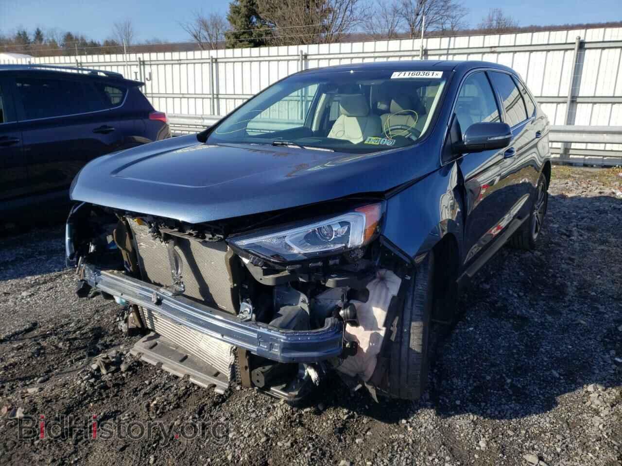 2019 FORD EDGE - VIN: 2FMPK4K92KBB66450 - Фото 2