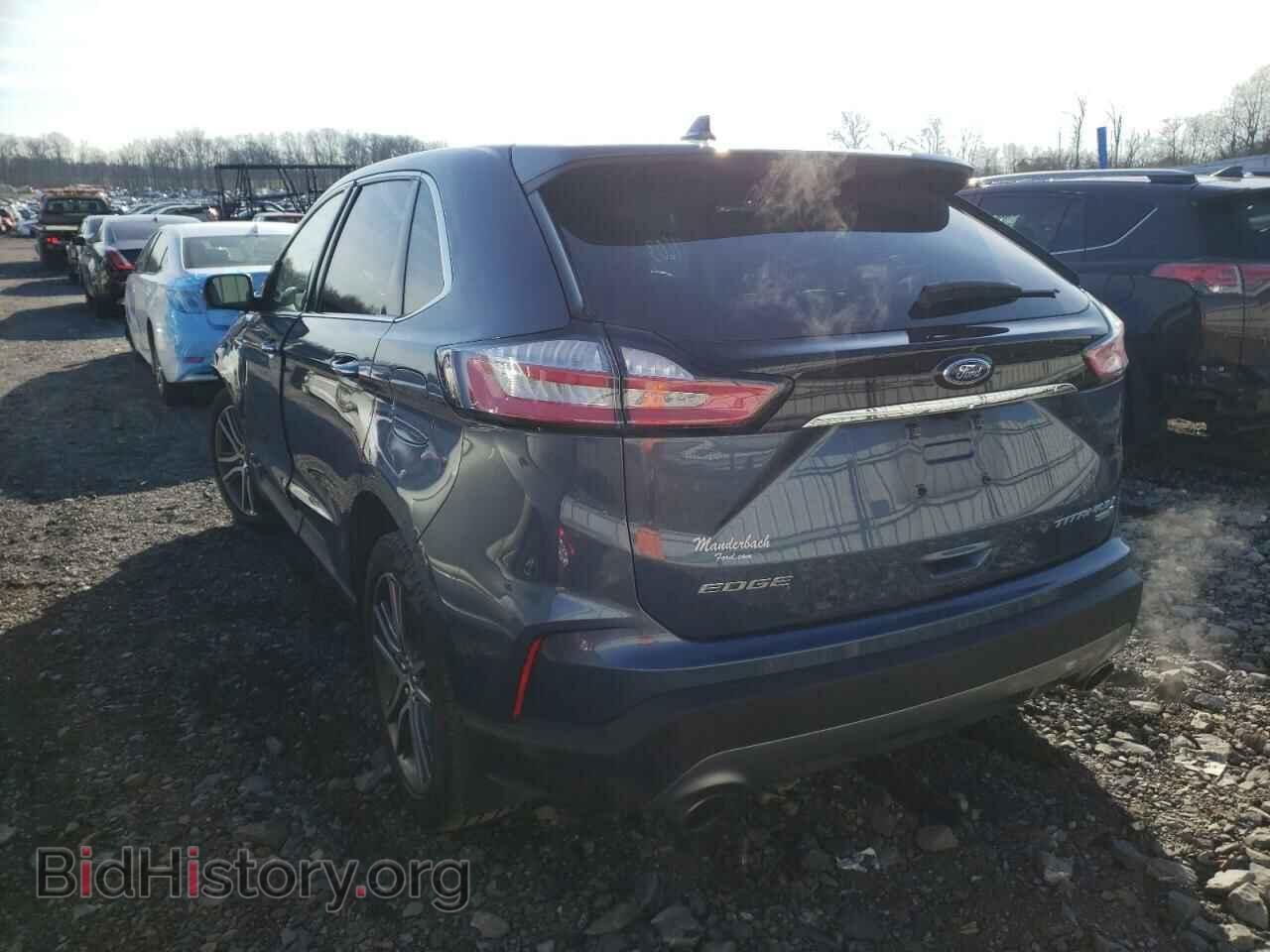 2019 FORD EDGE - VIN: 2FMPK4K92KBB66450 - Фото 3