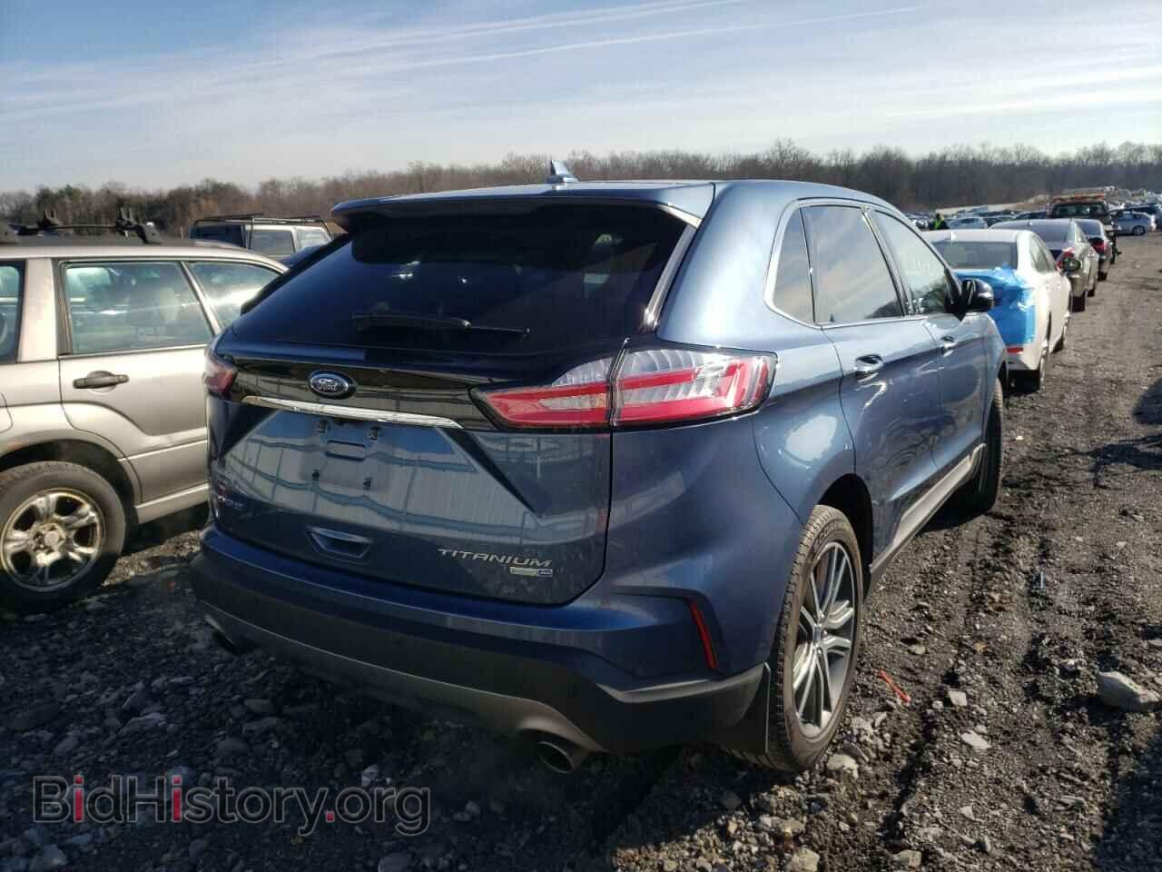 2019 FORD EDGE - VIN: 2FMPK4K92KBB66450 - Фото 4