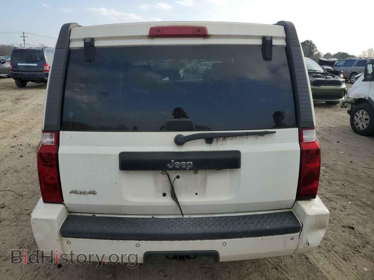 2010 JEEP COMMANDER - VIN: 1J8HG48KX6C324357 - Фото 6