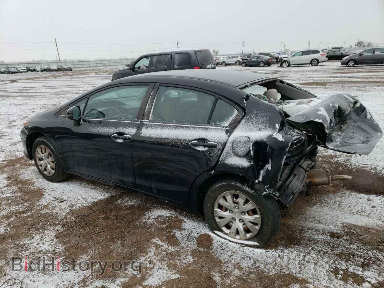 2012 HONDA CIVIC - VIN: 19XFB2F55CE046258 - Фото 2