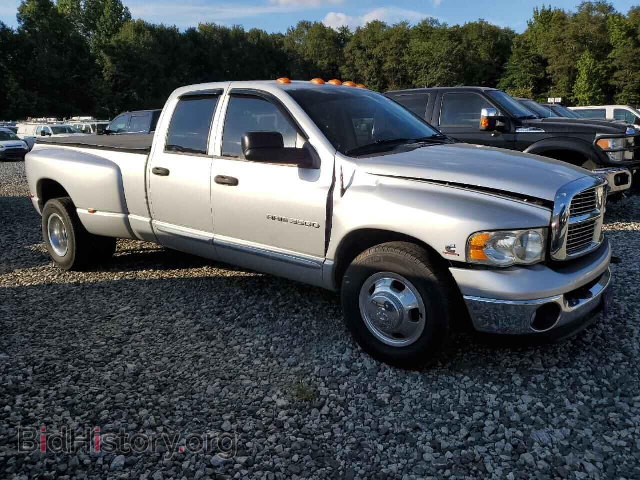 2005 DODGE RAM 3500 - VIN: 3D7MR48C05G813019 - Фото 4
