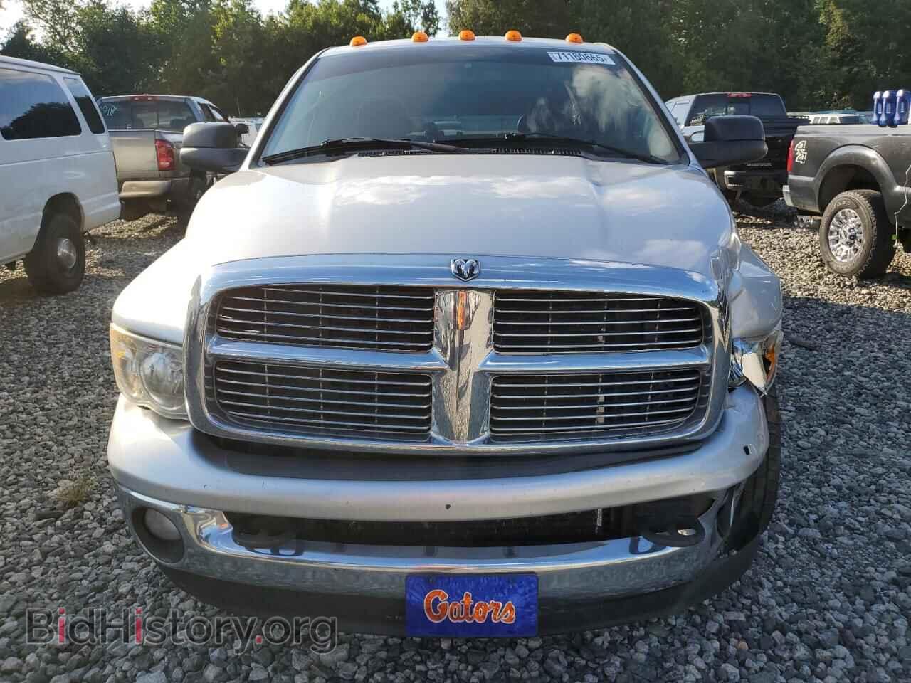 2005 DODGE RAM 3500 - VIN: 3D7MR48C05G813019 - Фото 5