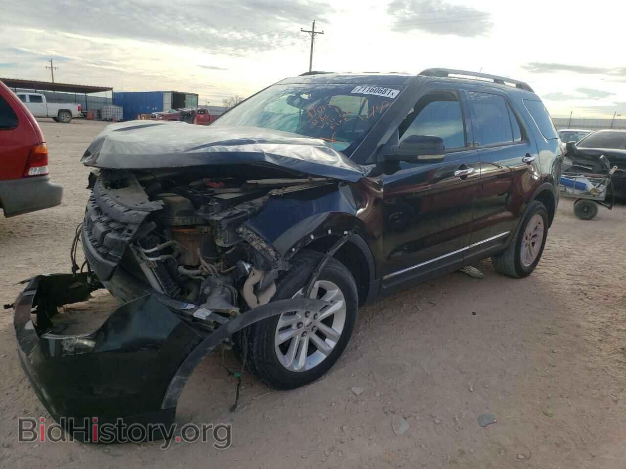 2013 FORD EXPLORER - VIN: 1FM5K7D86DGA01641 - Фото 2