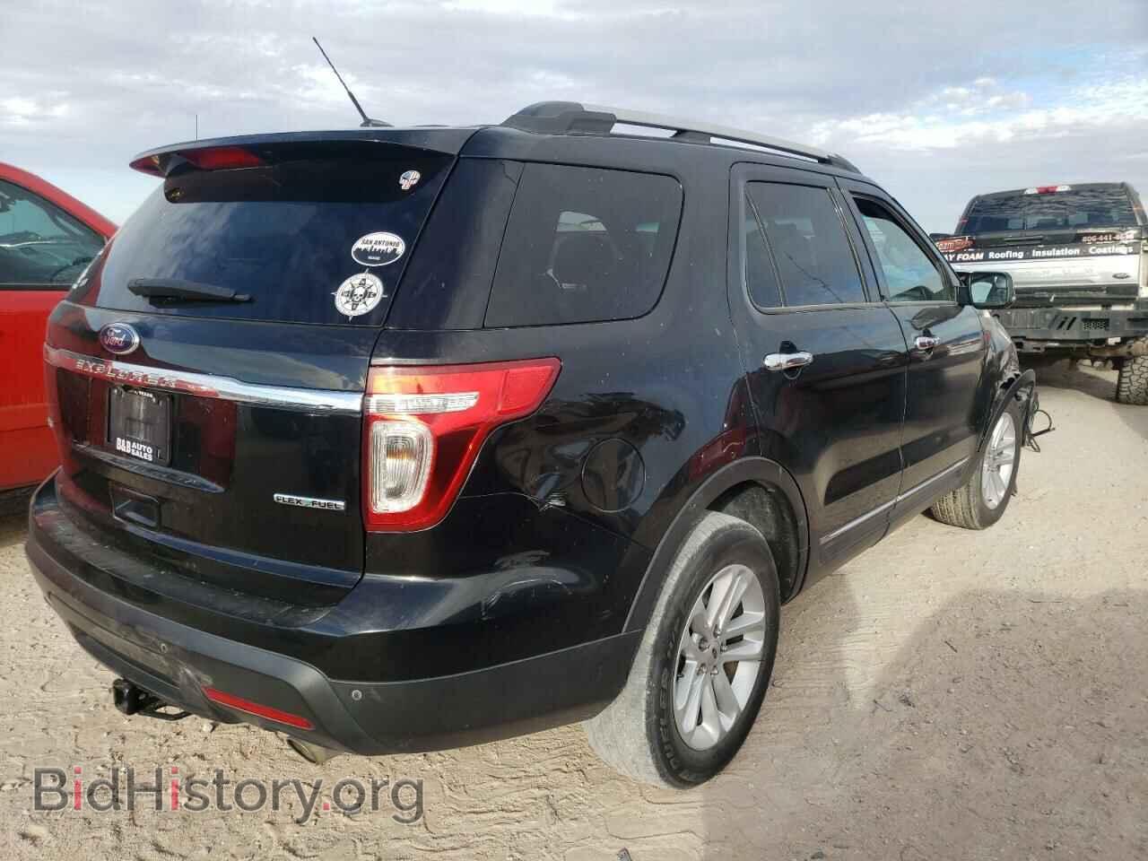 2013 FORD EXPLORER - VIN: 1FM5K7D86DGA01641 - Фото 4