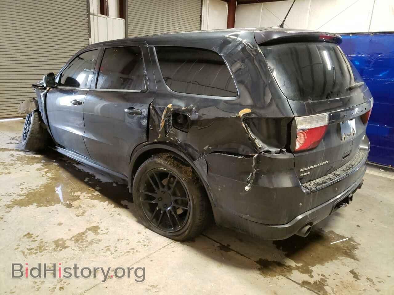 2012 DODGE DURANGO - VIN: 1C4SDJCT9CC308702 - Photo 2