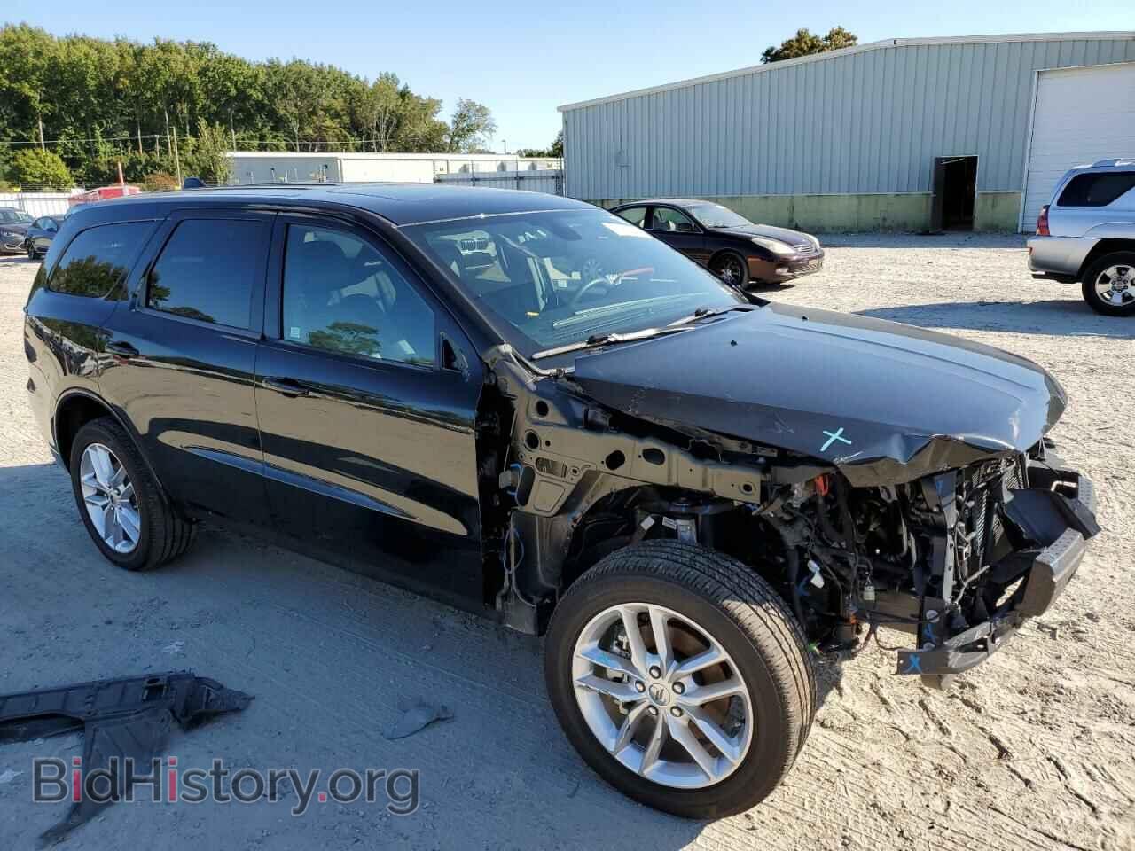 2022 DODGE DURANGO - VIN: 1C4RDJDG1NC108772 - Фото 4