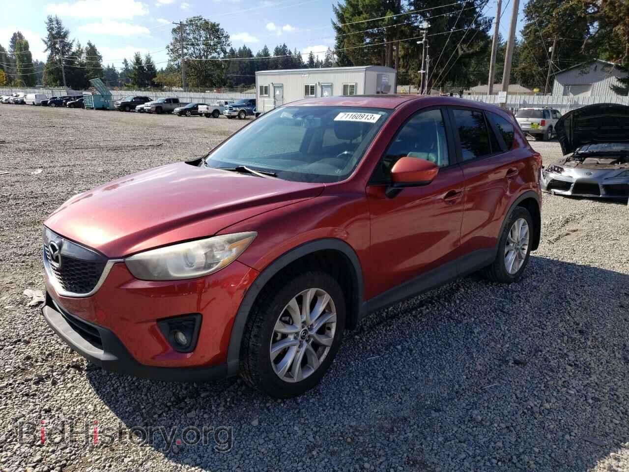Photo JM3KE2DE0D0100852 - MAZDA CX-5 2013