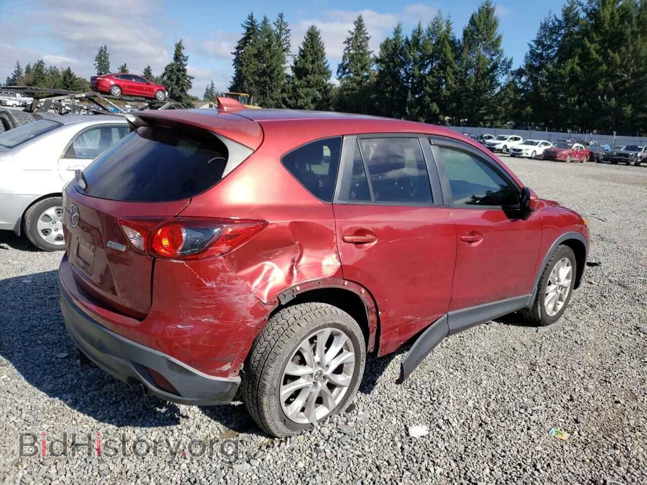 2013 MAZDA CX-5 - VIN: JM3KE2DE0D0100852 - Фото 3