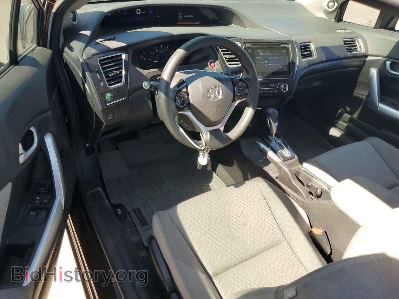 2014 HONDA CIVIC - VIN: 2HGFG3B82EH522725 - Фото 8