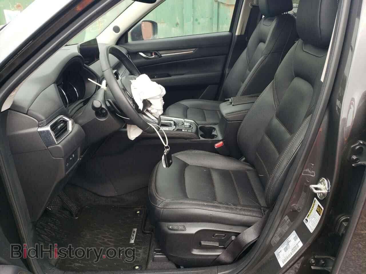 2021 MAZDA CX-5 - VIN: JM3KFBAY4M0441957 - Фото 7