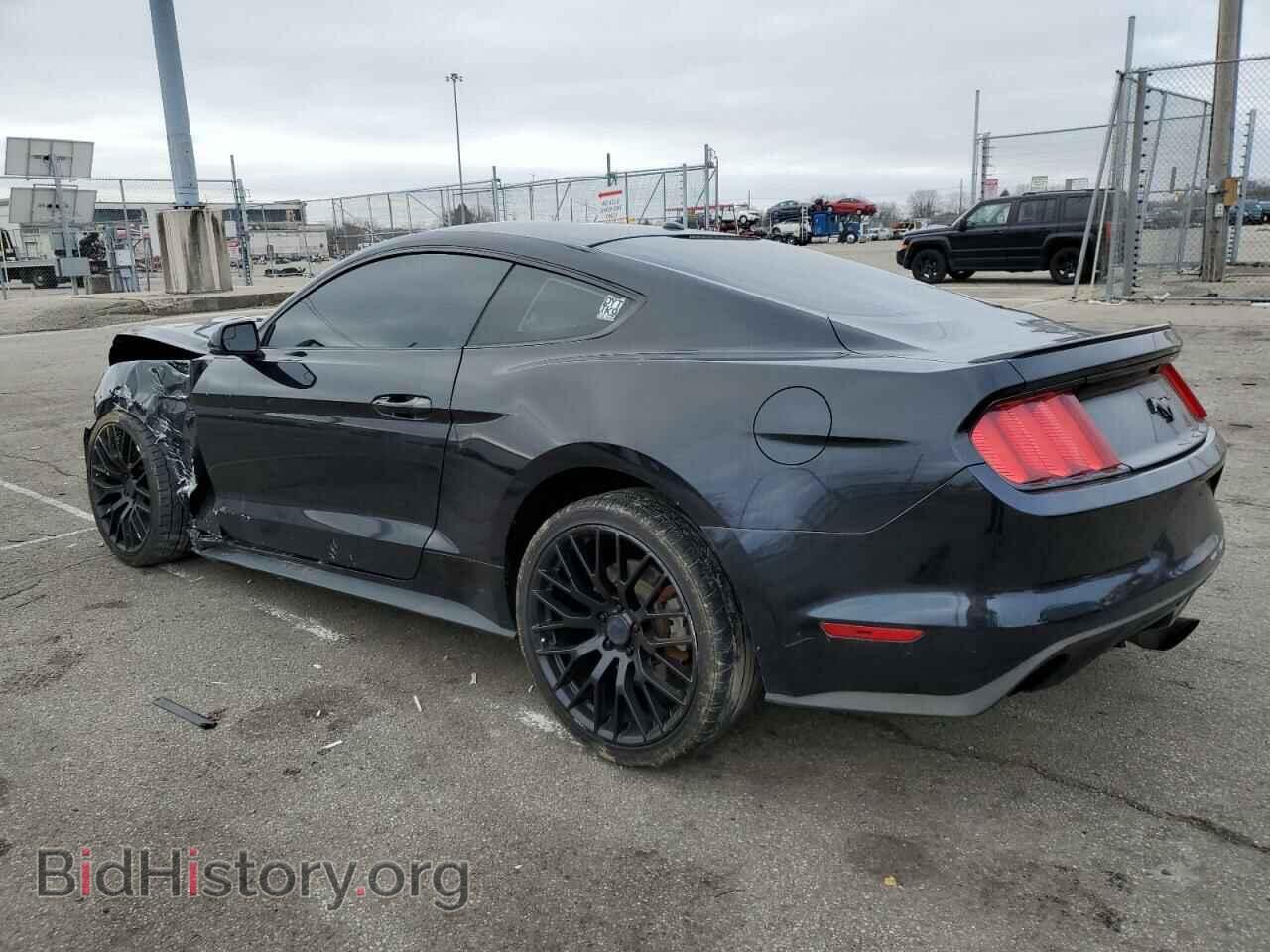 2017 FORD MUSTANG - VIN: 1FA6P8TH4H5219862 - Фото 2