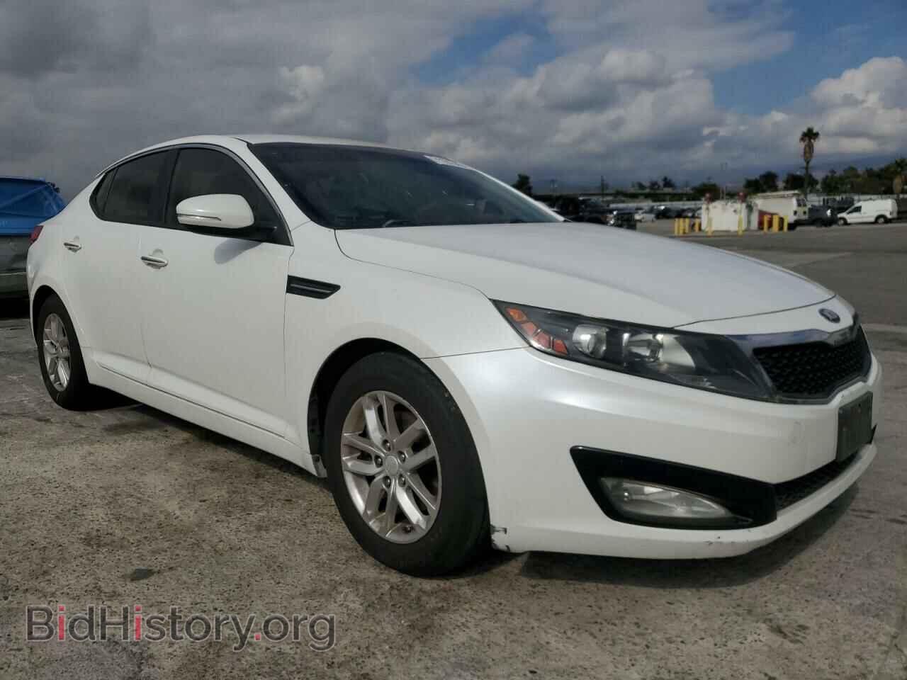 2013 KIA OPTIMA - VIN: KNAGM4A78D5350620 - Фото 4
