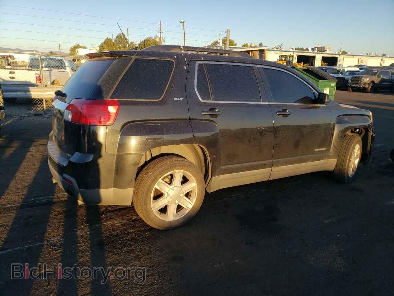 2010 GMC TERRAIN - VIN: 2CTFLGEY9A6335005 - Фото 3