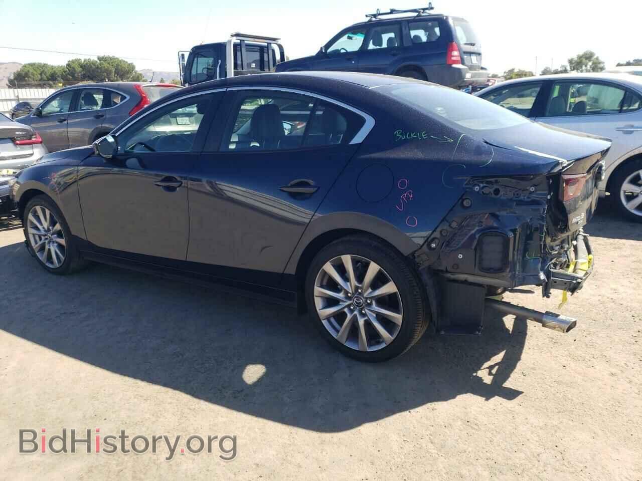 2021 MAZDA 3 - VIN: 3MZBPBCLXMM214645 - Фото 2