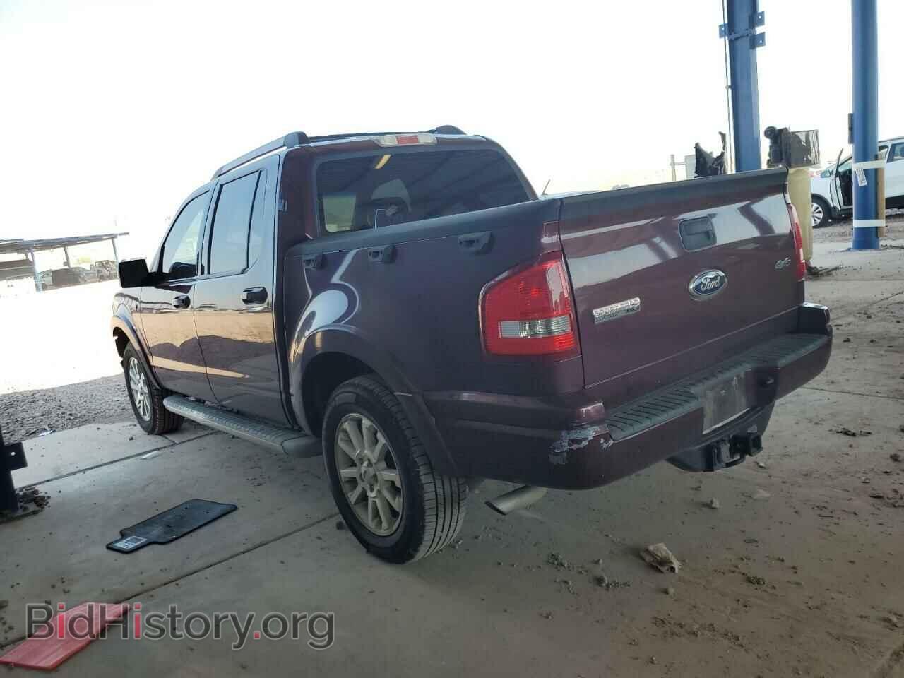 2007 FORD EXPLORER - VIN: 1FMEU53897UA32257 - Фото 2
