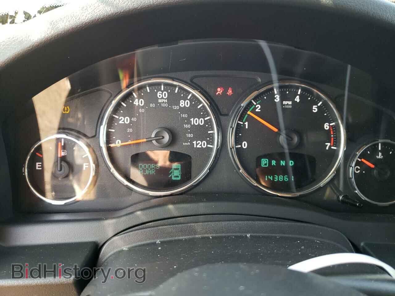 2012 JEEP LIBERTY - VIN: 1C4PJMFK5CW151011 - Фото 9