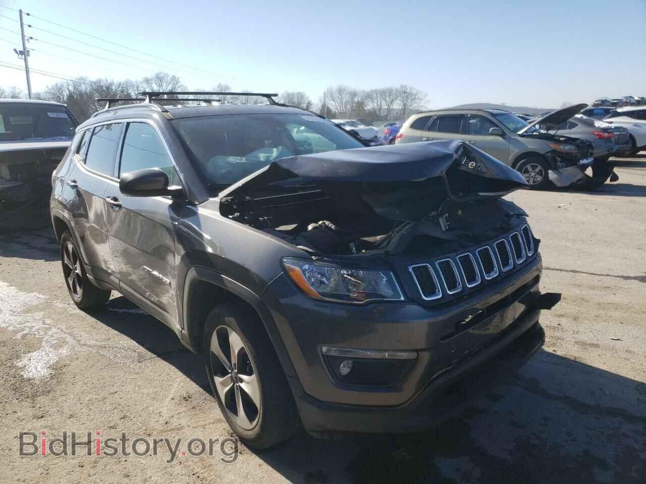 Фотография 3C4NJDBB6KT697138 - JEEP COMPASS 2019