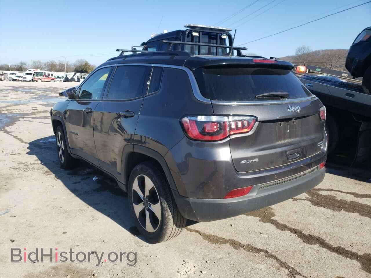 2019 JEEP COMPASS - VIN: 3C4NJDBB6KT697138 - Фото 3