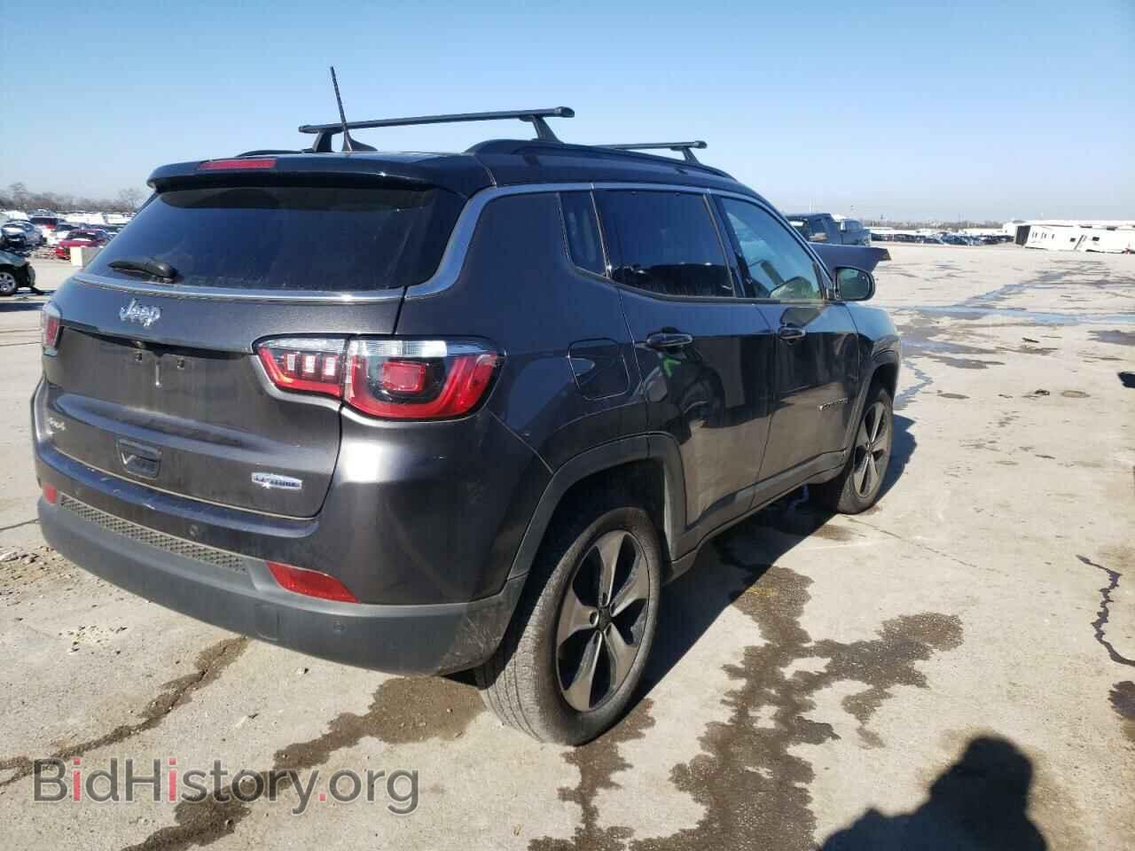 2019 JEEP COMPASS - VIN: 3C4NJDBB6KT697138 - Фото 4