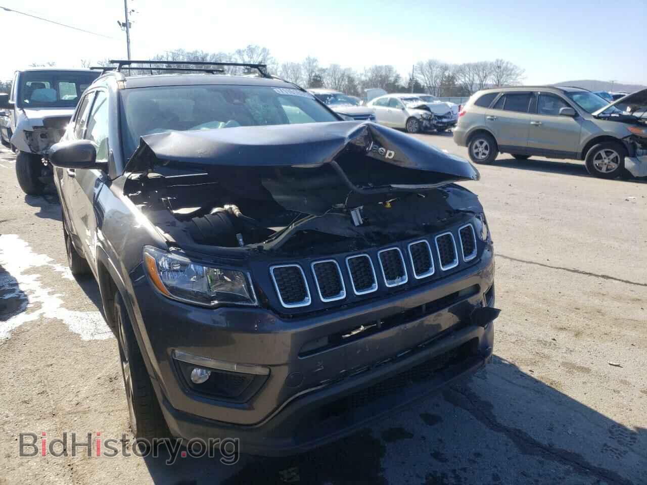 2019 JEEP COMPASS - VIN: 3C4NJDBB6KT697138 - Фото 9