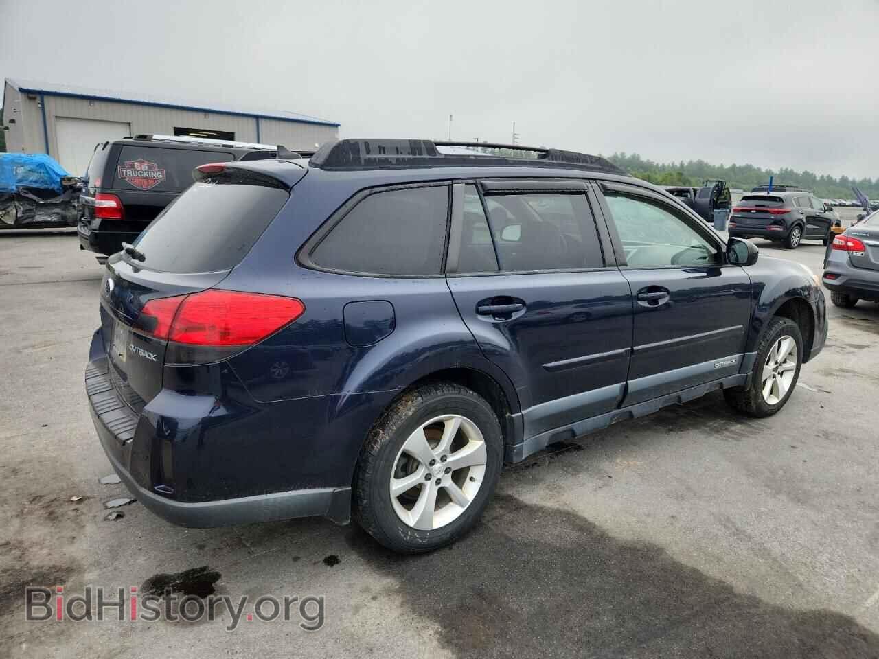 2014 SUBARU OUTBACK - VIN: 4S4BRBMC5E3261771 - Фото 3