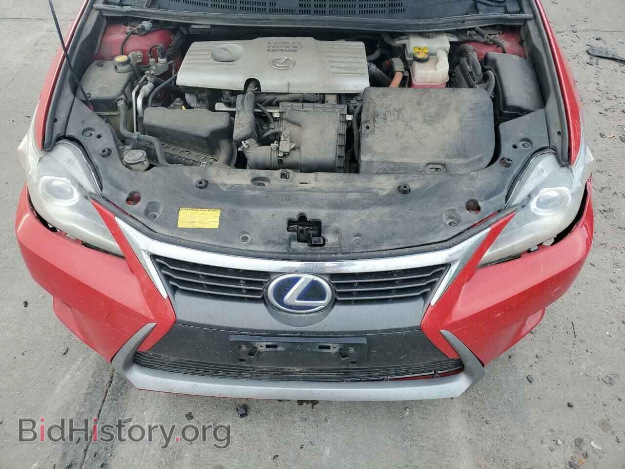 2014 LEXUS CT 200 - VIN: JTHKD5BH3E2178928 - Фото 11