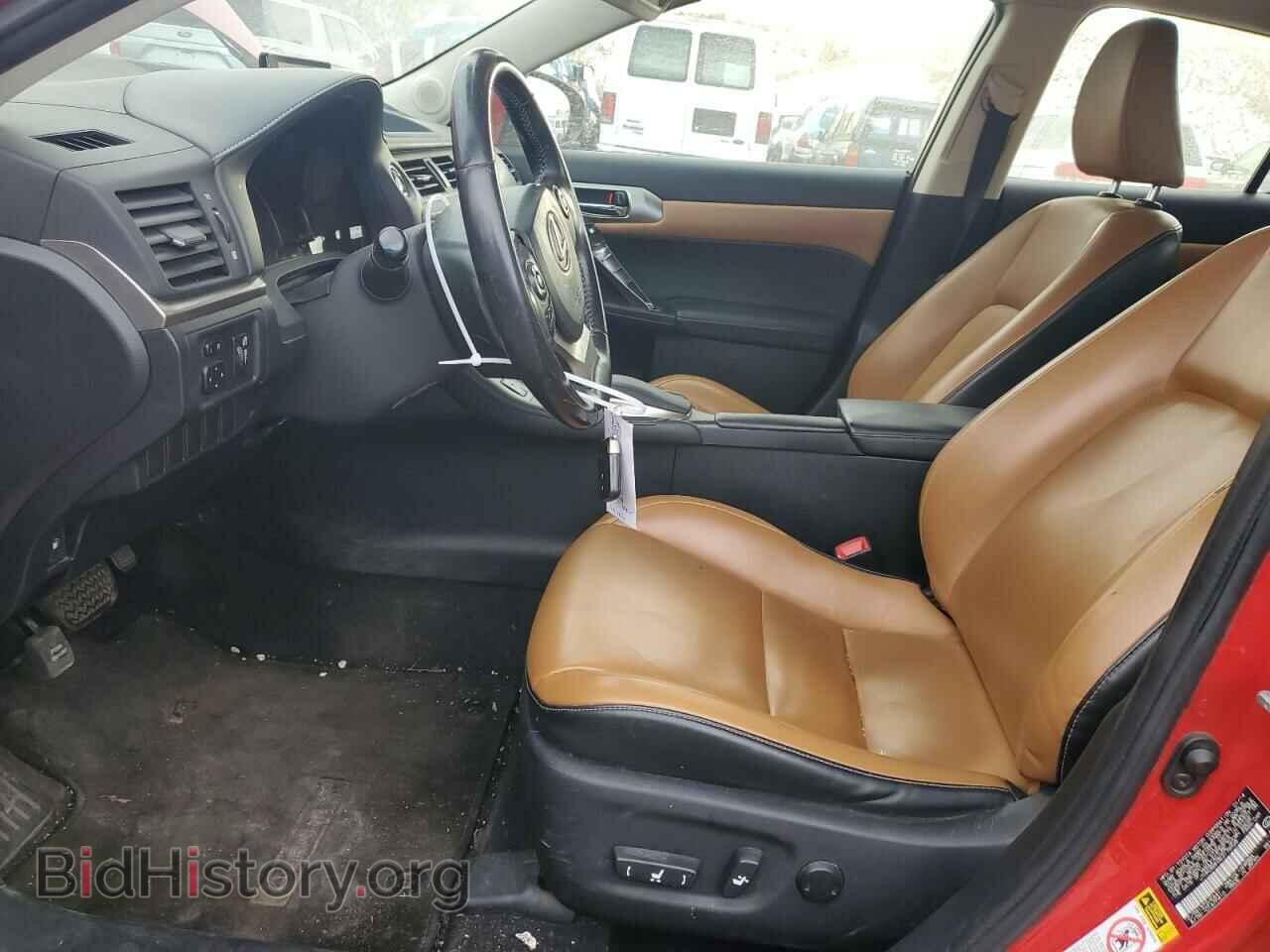 2014 LEXUS CT 200 - VIN: JTHKD5BH3E2178928 - Фото 7