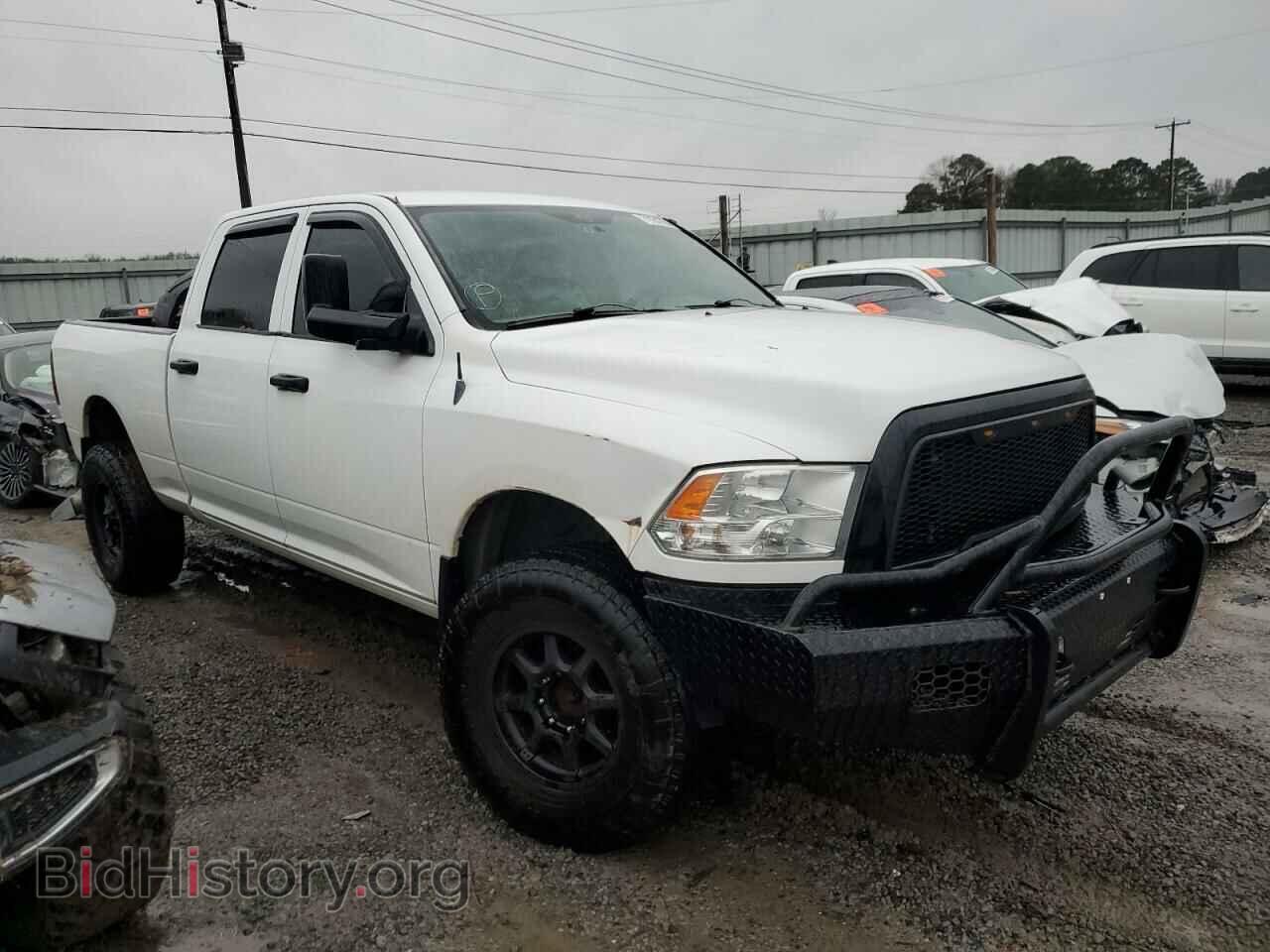 2012 DODGE RAM 2500 - VIN: 3C6UD5CLXCG301181 - Фото 4