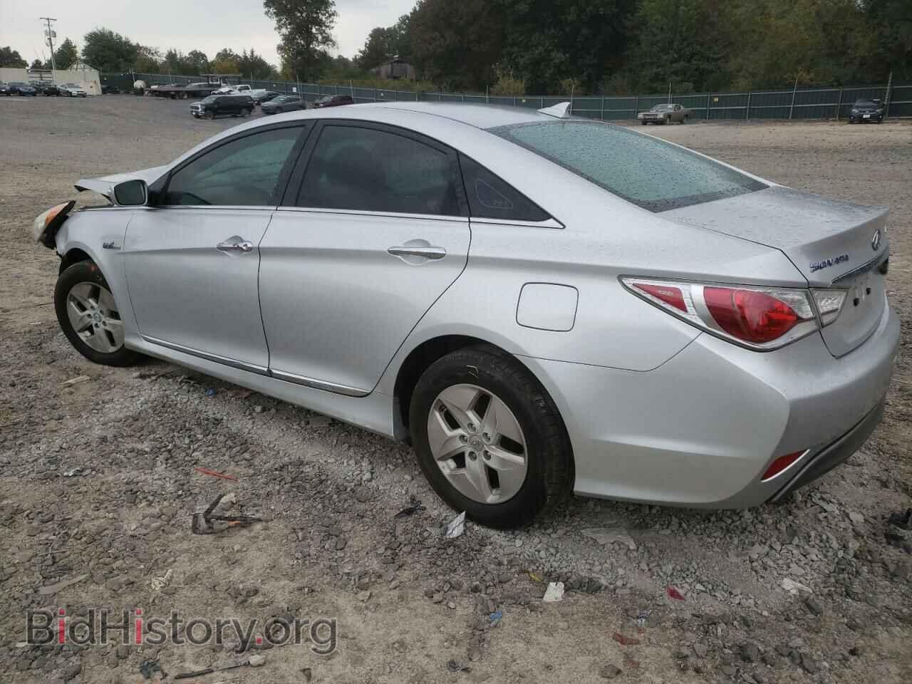 2012 HYUNDAI SONATA - VIN: KMHEC4A42CA033551 - Фото 2