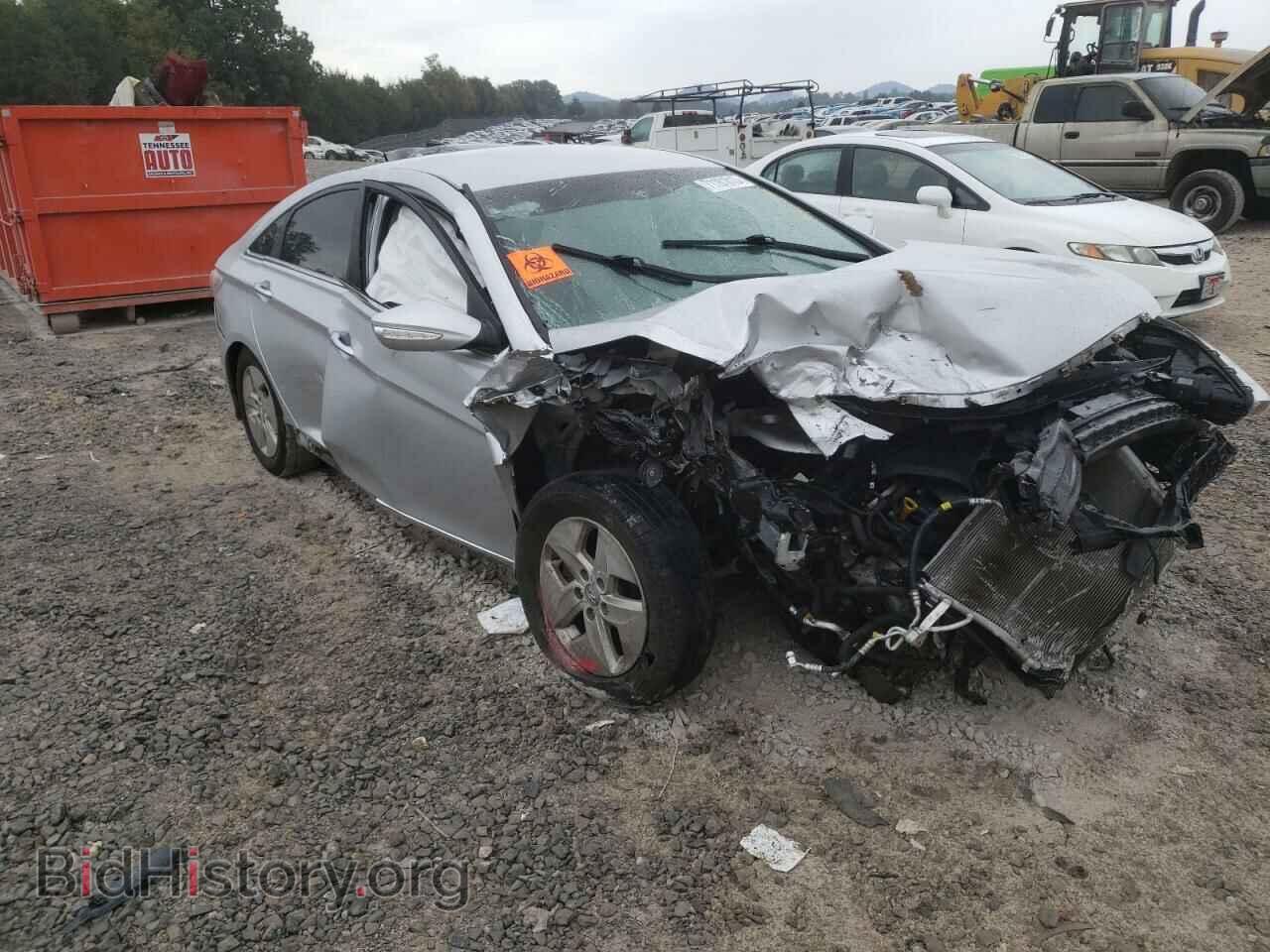 2012 HYUNDAI SONATA - VIN: KMHEC4A42CA033551 - Фото 4