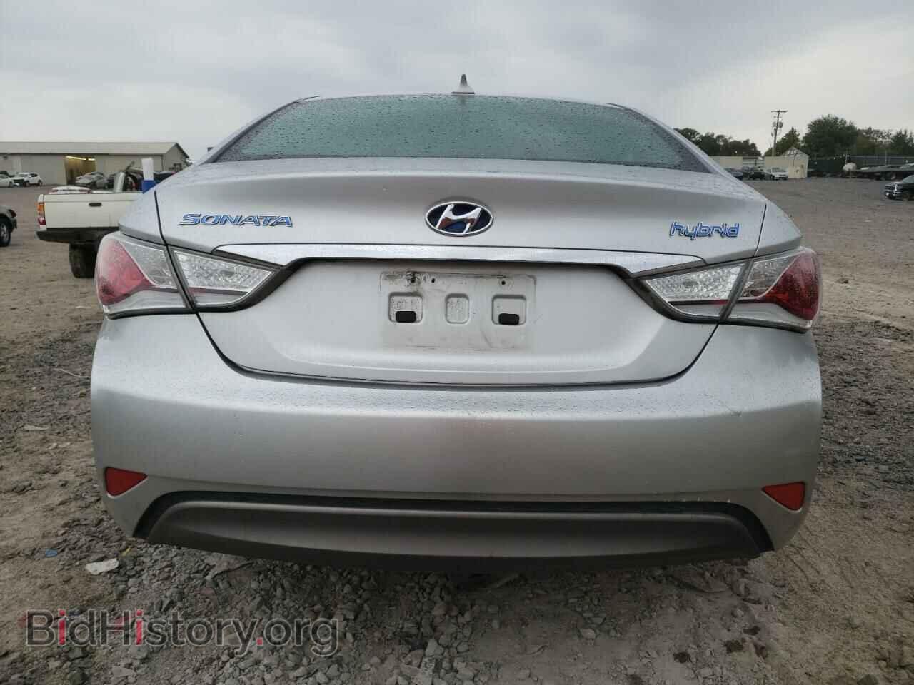 2012 HYUNDAI SONATA - VIN: KMHEC4A42CA033551 - Фото 6