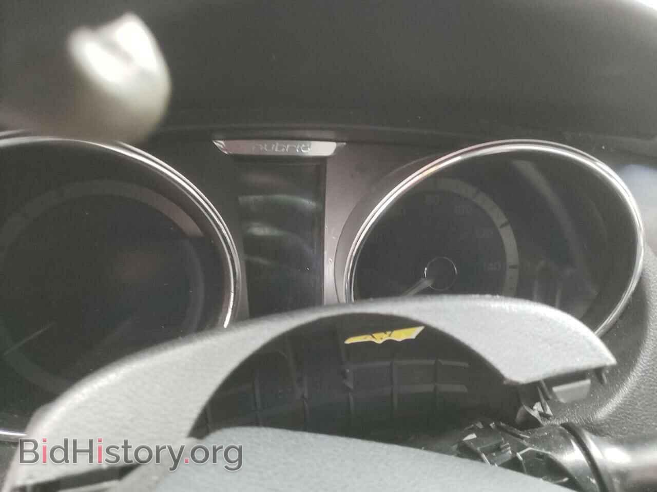2012 HYUNDAI SONATA - VIN: KMHEC4A42CA033551 - Фото 9