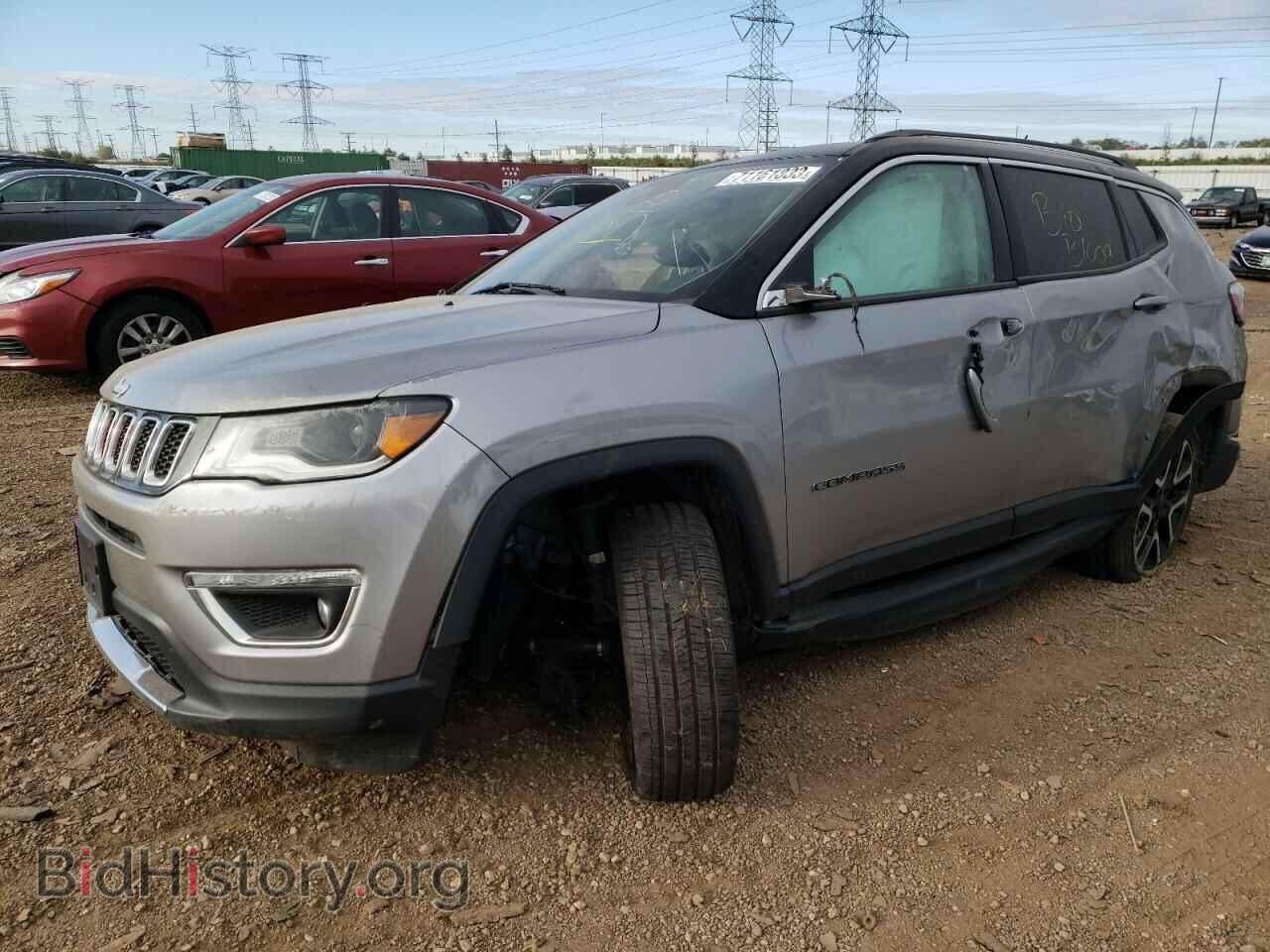 Фотография 3C4NJDCB5HT688499 - JEEP COMPASS 2017