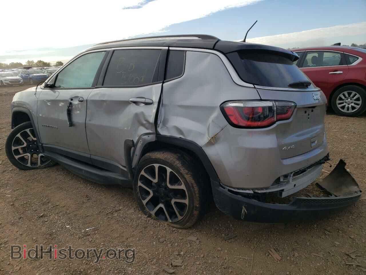 2017 JEEP COMPASS - VIN: 3C4NJDCB5HT688499 - Фото 2