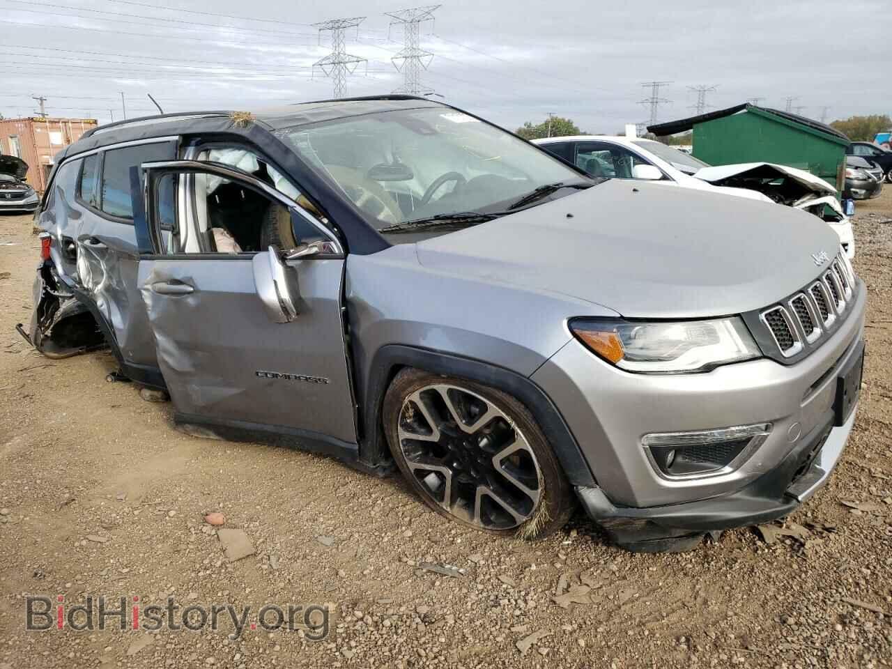 2017 JEEP COMPASS - VIN: 3C4NJDCB5HT688499 - Фото 4