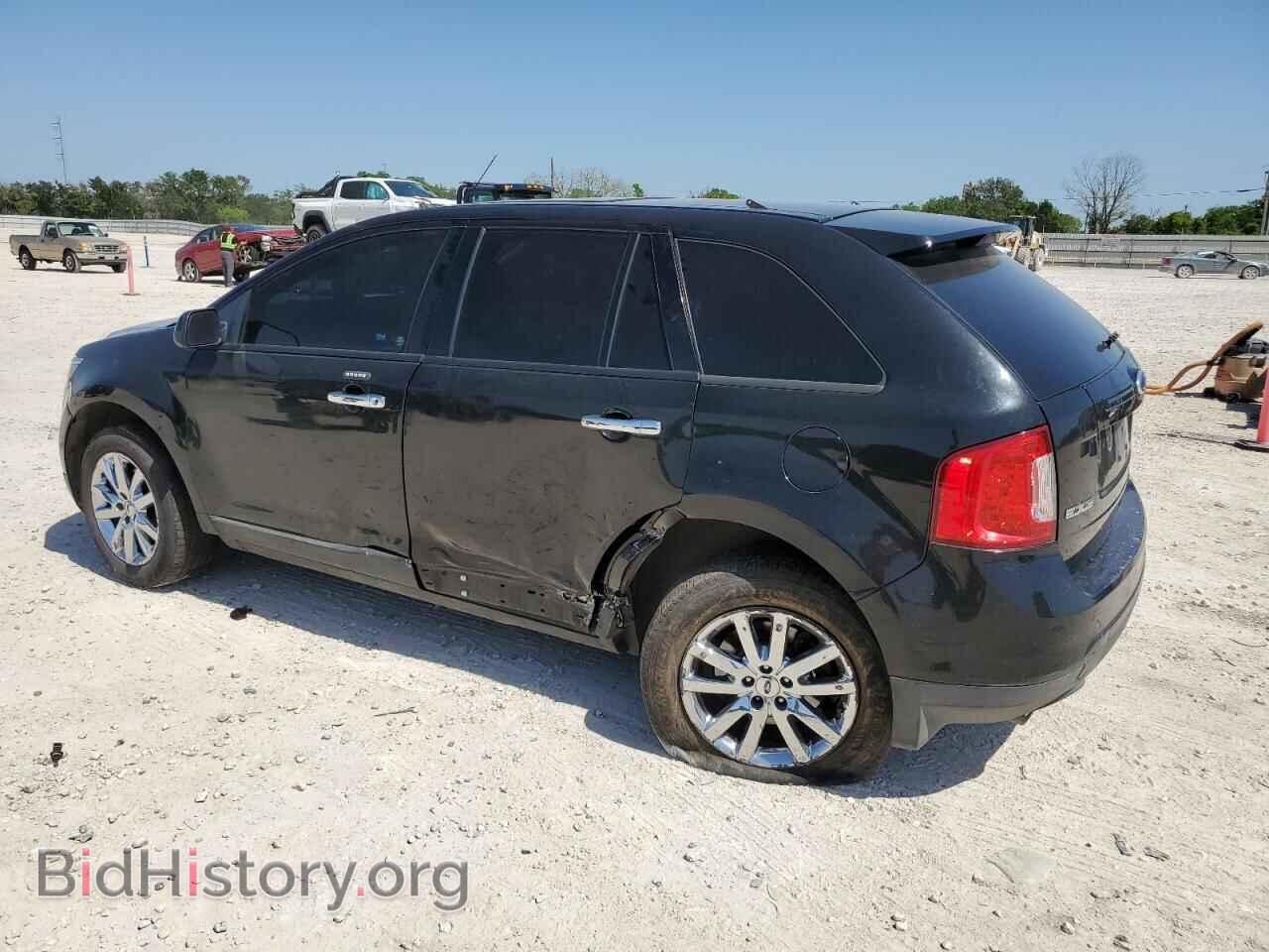 2011 FORD EDGE - VIN: 2FMDK3JC6BBB24308 - Фото 2