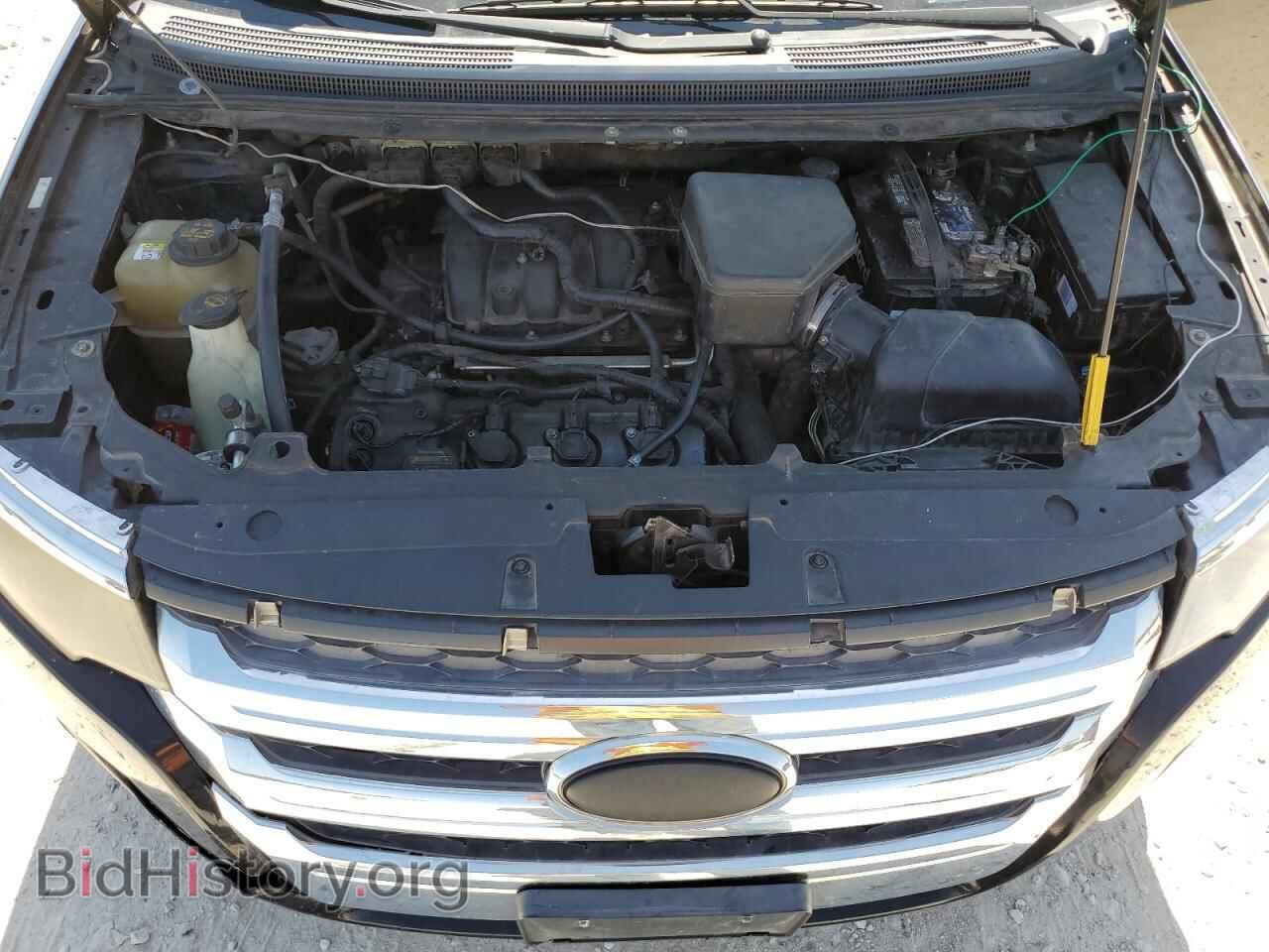 2011 FORD EDGE - VIN: 2FMDK3JC6BBB24308 - Фото 12