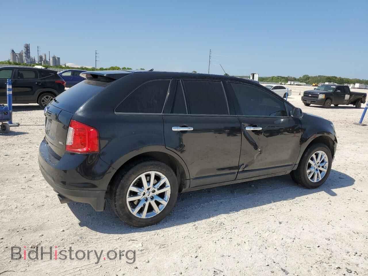 2011 FORD EDGE - VIN: 2FMDK3JC6BBB24308 - Фото 3