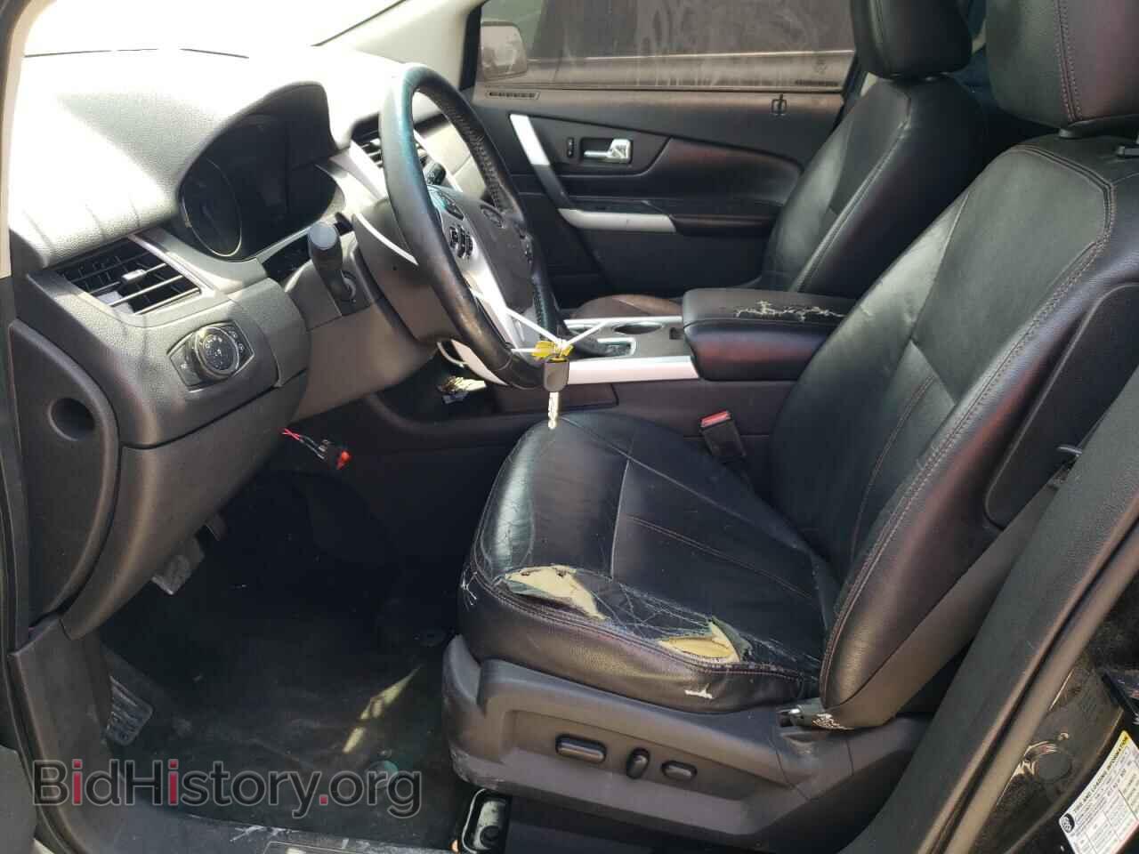 2011 FORD EDGE - VIN: 2FMDK3JC6BBB24308 - Фото 7