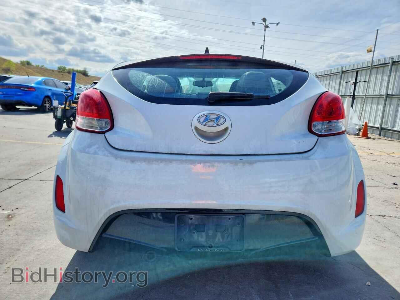 2013 HYUNDAI VELOSTER - VIN: KMHTC6AD1DU096840 - Photo 6