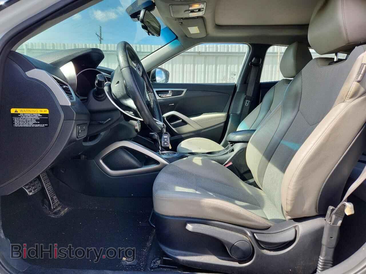 2013 HYUNDAI VELOSTER - VIN: KMHTC6AD1DU096840 - Photo 7