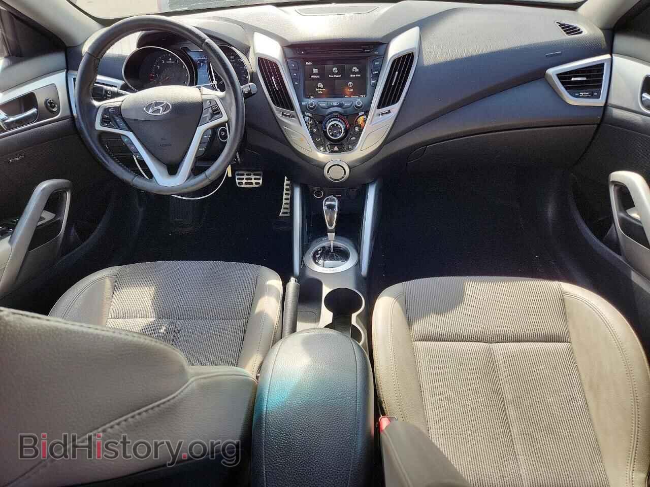 2013 HYUNDAI VELOSTER - VIN: KMHTC6AD1DU096840 - Photo 8