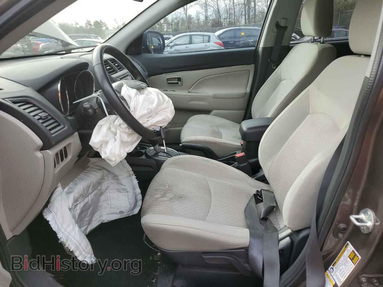 2017 MITSUBISHI OUTLANDER - VIN: JA4AP3AU2HZ014616 - Фото 7