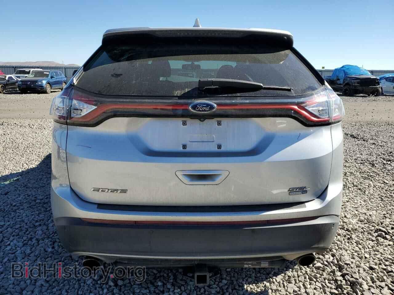 2016 FORD EDGE - VIN: 2FMPK4J90GBB53804 - Фото 6